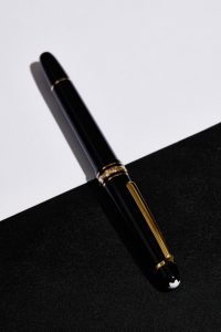 Pluma Montblanc Segunda Mano