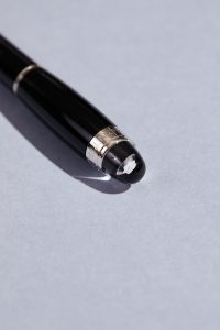 Pluma Montblanc Segunda Mano